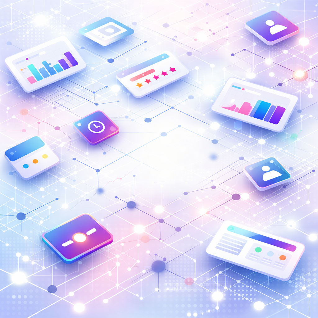 One-line embed code being copied from MightyWidgets dashboard for Instagram widget